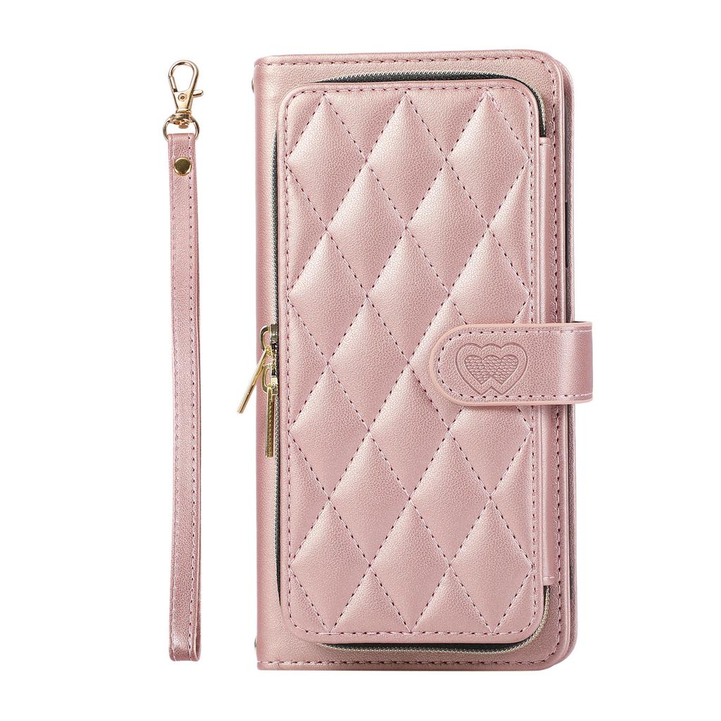 Crossbody Wallet Case for Samsung Galaxy A54 A15 A25 A35 A55 A73 A05 A05S A73 A24 A31 A22 A72 5G,PU Leather Zipper Handbag Cover