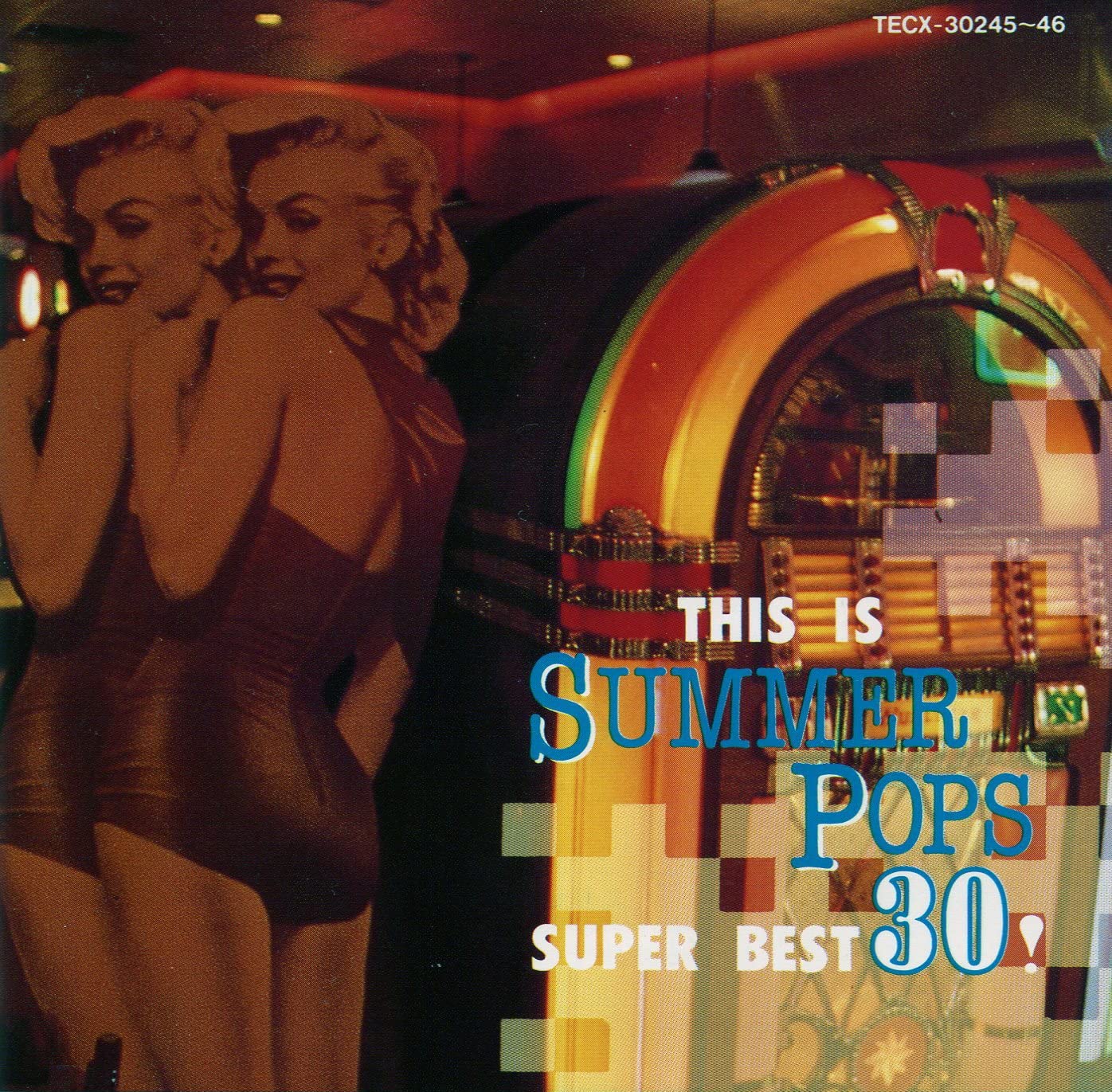 

CD VARIOUS - Here are the 30 best summer pop son Japan ObiMusic Others Used