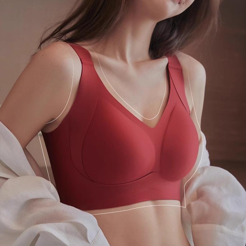 Adjustable Bra Women's Collection Accessory Bra Oversized Anti Sagging Bra