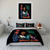Snoop Dogg Hip-Hop Bedding Set Bedding Duvet Cover Set Duvet Cover Pillowcases  (1*Duvet Cover 2*Pillowcases, Without Duvet Insert)
