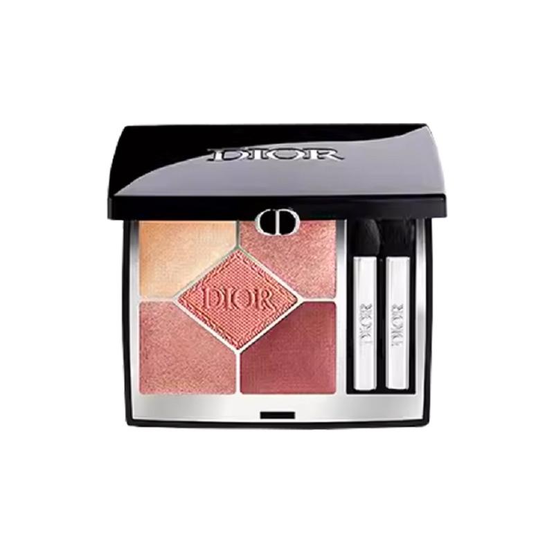 Палетка теней для век Dior Diorshow 5 Couleurs - 5 теней - Высокая пигментация и стойкость #743