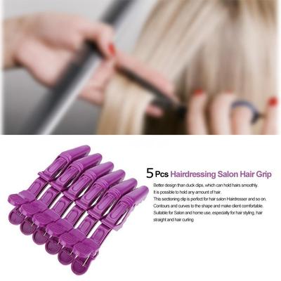Portable Hair Salon Crocodile Styling Tools Alligator Hair Clips Section Clamps Hairpins