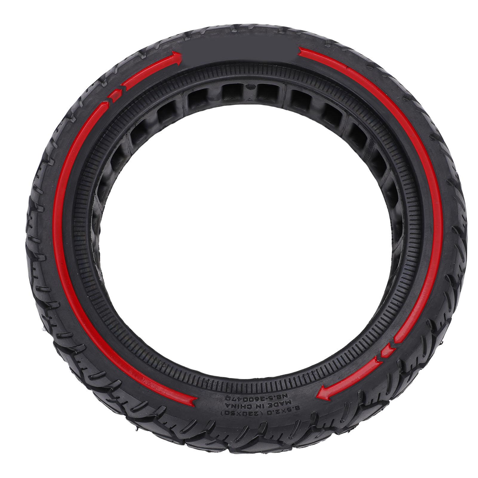 Самокат 8.5 дюймов   Шина 8.5x2.0 Резиновая Противоскользящая Ударопрочная Электросамокат Внедорожный   Замена Шины