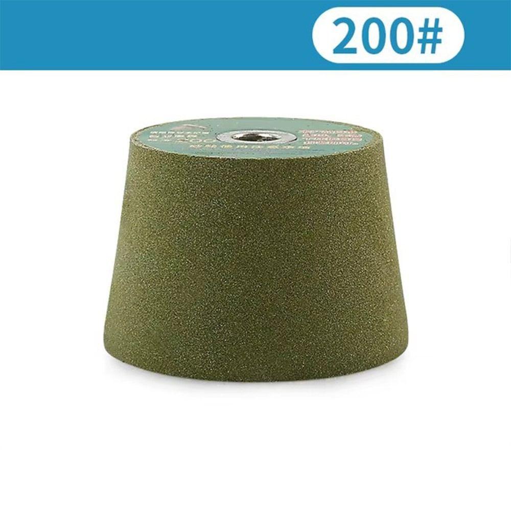 Körnung 50/100/200 Körnung Polierschleifscheibe für 100er Winkelschleifer Stein Keramik Schleifkopf