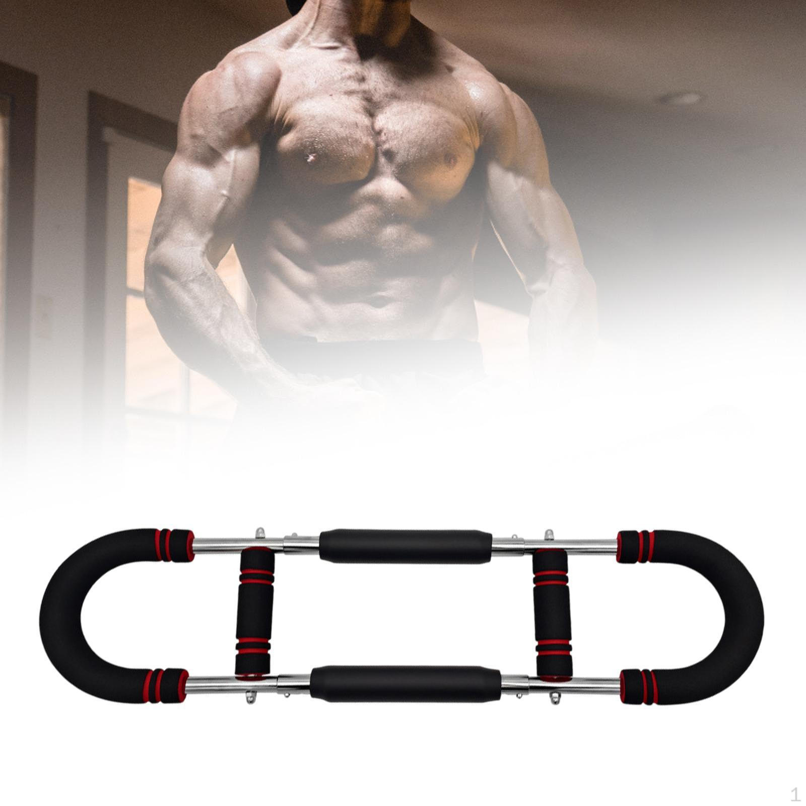 

Тренажер для рук Twister, регулируемое оборудование для тренировки груди, сила мышц Red Black 40kg