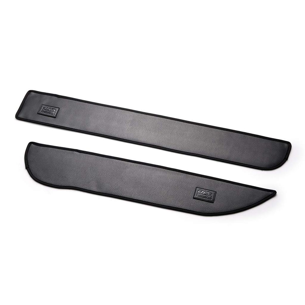 DAD GARSON Door Kick Guards for Left and Right Set for Passengers GARSON LA600S/610S Tanto/Tanto Custom, First-Row [Normal Leather] KG011-01-01A