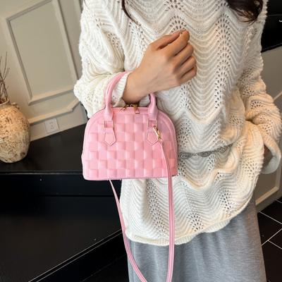 Trendy Textured Women's Bag 2025 New Crocodile Pattern Shell Versatile Shoulder Underarm Bag Women's Hand Bag