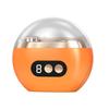 Electric Nail Clipper Automatic Nail Trimmer Rechargeable Portable Manicure Tool with Nail File Grinder for Home
