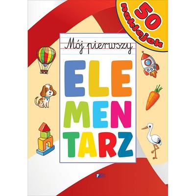 My First Primer For Children Learning To Write And Read Alphabet
