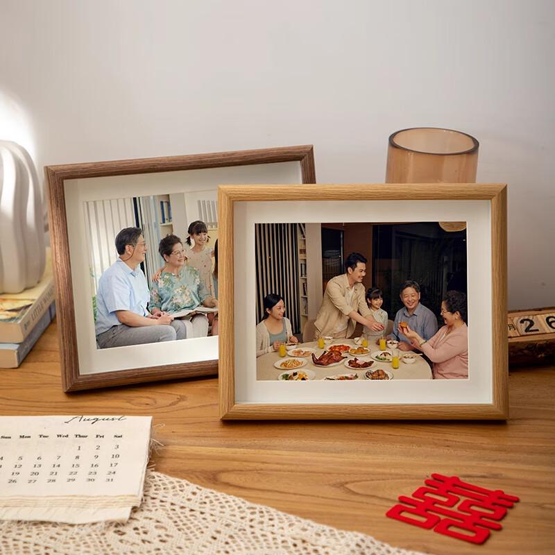 Jinlongxing 6-inch Wooden Photo Frame