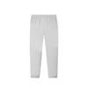 Anta Solid Color Mid-Rise Breathable Comfortable Cuffed Sports Pants Women Bottoms Gray 962425503-3
