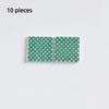10Pcs 1:12 Dollhouse Furniture Simulation Square Floor Decoration Splicing Wooden Floor Diy Educational Pretend Play Toy
