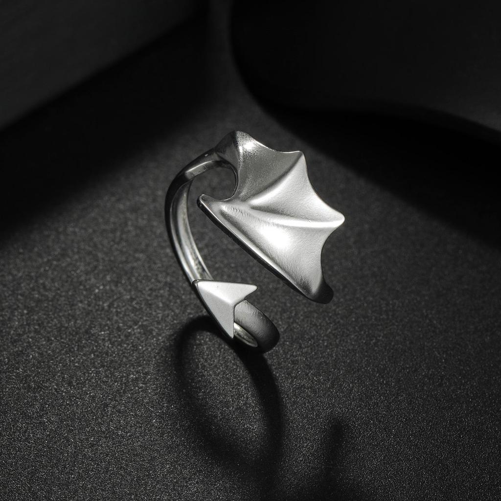 Adjustable Non-Fade Electroplated Couple's Ring