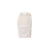 Nike Sportswear Solid Woven Training Breathable Mid-Rise Casual Shorts Women Shorts Light-Iron-Ore-Gray HJ3945-014