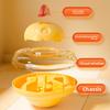 Interactive Wobbling Cat Toy Adjustable Cat Treat Dispenser Toy Chicken Shape Cat Feeder Puzzle Toy for Cats Mental Stimulation Entertainment