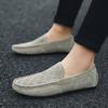 Ерлердің моказиндері Penny Wildsmith Loafer Driving Gommino Comfort Flats Casual Slip-ons Үлкен өлшемді Күдері Ерлерге арналған Үлкен Өлшемді аяқ киім