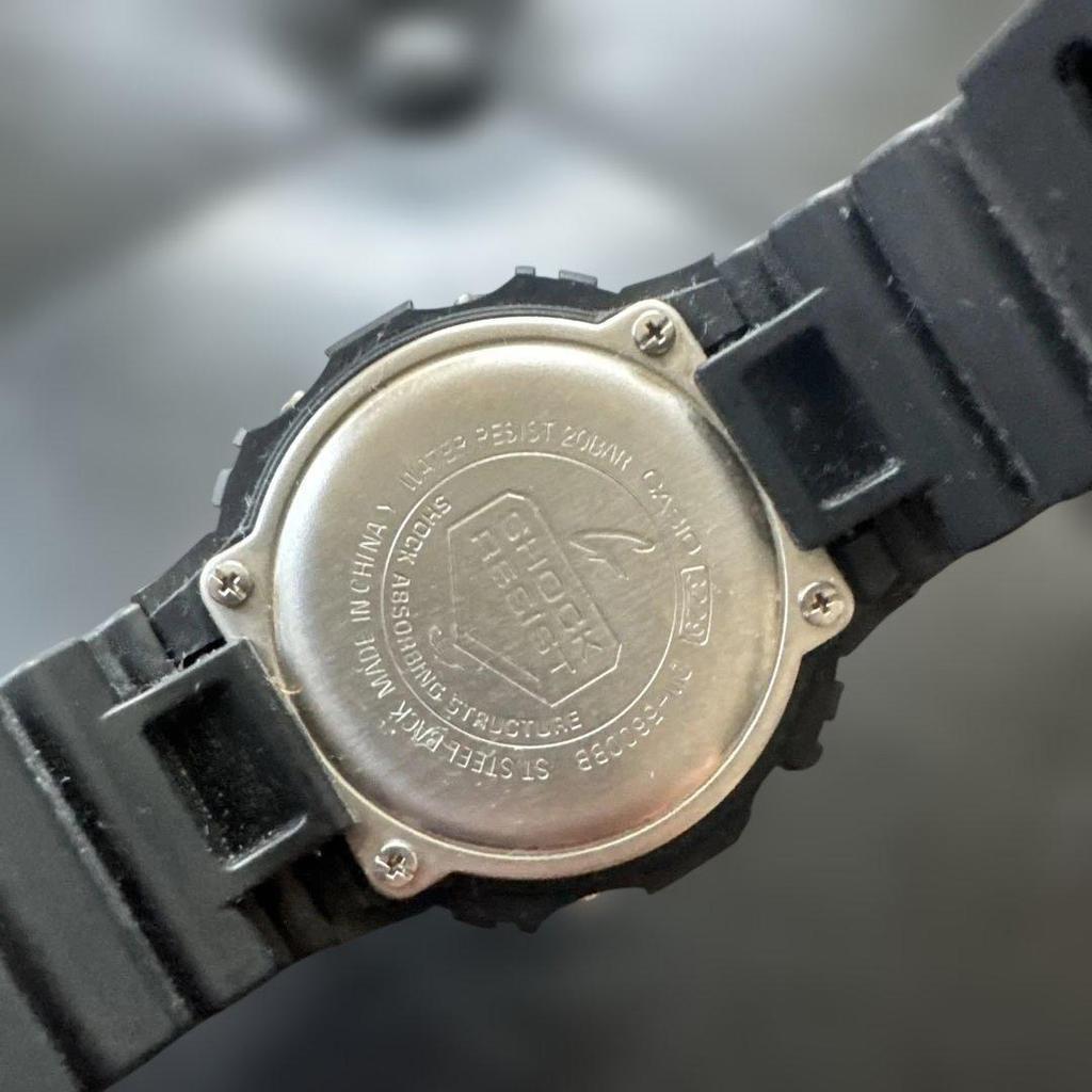 Used CASIO G-SHOCK DW-5600BB-1