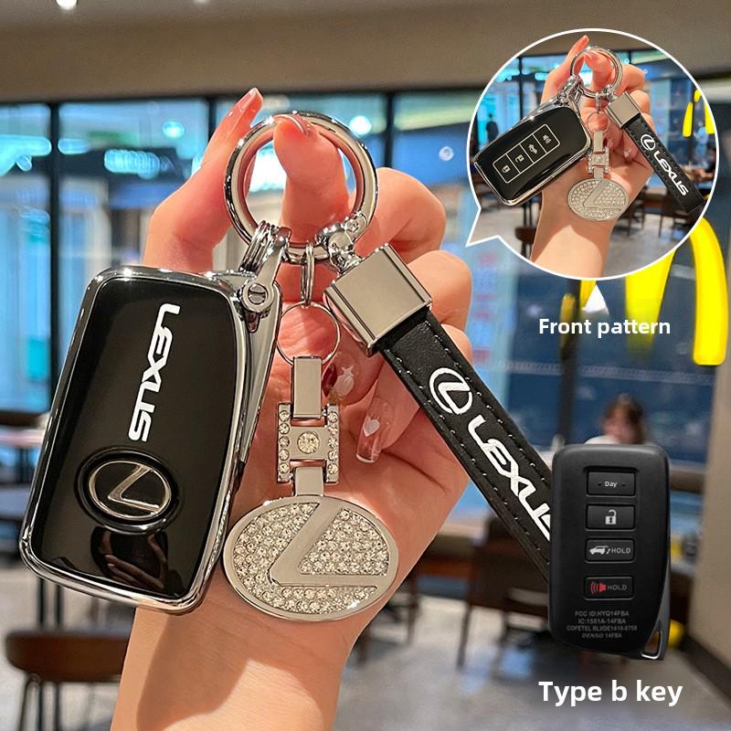 Lexus ES200/ES300h/RX300/NX200 Full TPU Key Cover with Buckle