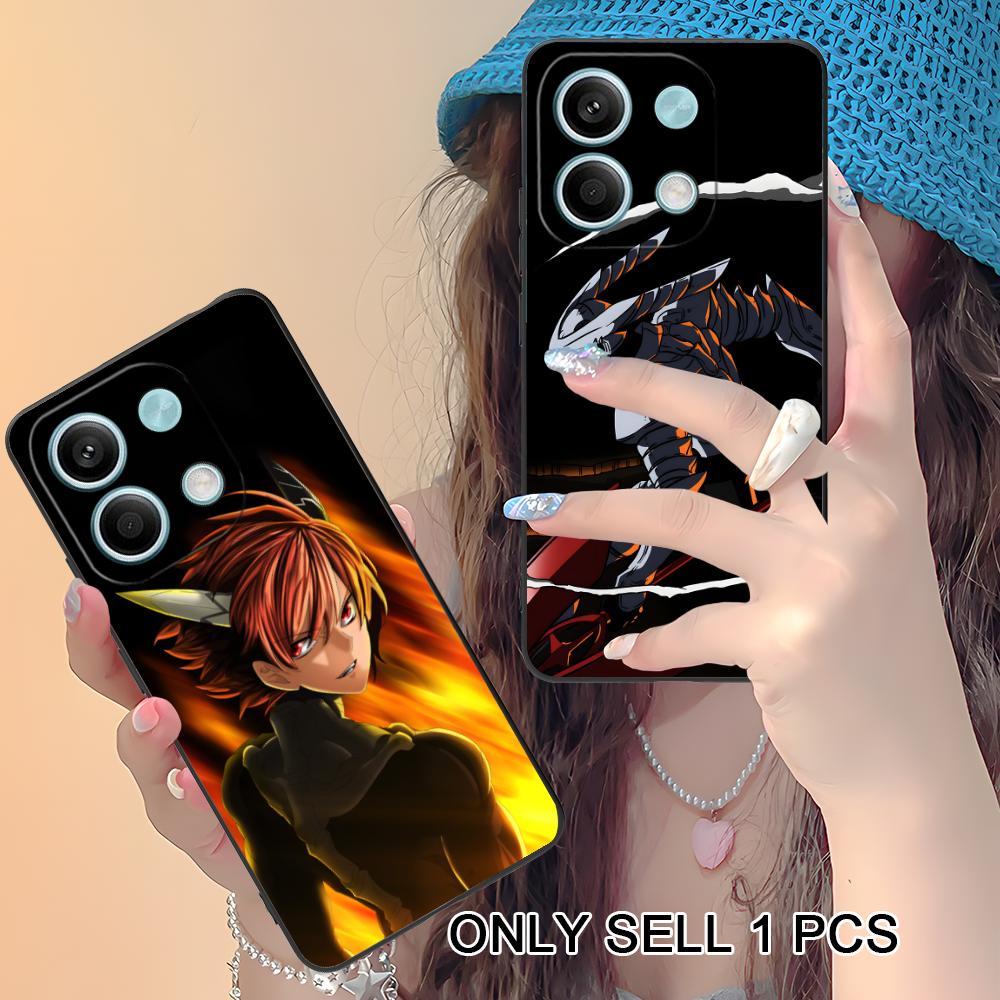 Akame Tatsumi Matte TPU Mobile Phone Case for Xiaomi Redmi Note 14 13 12 11 S Pro Plus 4G 5G Colorful Printing Cover