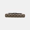 [Pre-Owned] Dionysus Tiger Head Buckle Logo Beige Lining GG High-Quality Synthetic Canvas WOC Wallet Crossbody Shoulder Bag - Good #YMGMD6