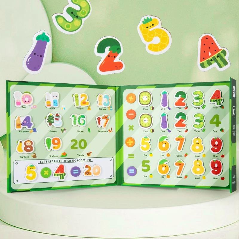 Libro di Adesivi Attività Montessori per Bambini Il Mio Primo Libro Silenzioso Giocattolo Educativo per l'Apprendimento Precoce - Gioco di Abbinamento per Bambini
