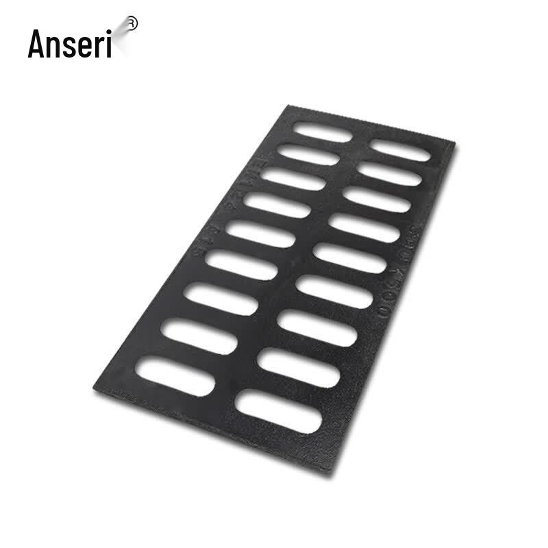Ductile Iron Drainage Grate 25x50x2cm