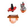 ZSDTRP Metal/Plastic Carburetor Top Cover Float Bowl kit for PWK21-34MM Motorcycles Accessories