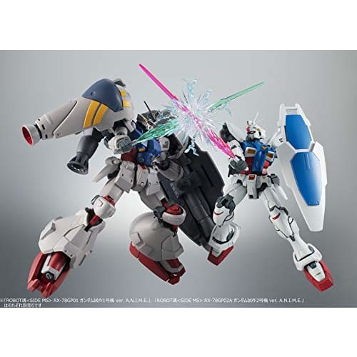 TAMASHII NATIONS SPIRITS ROBOT SPIRITS Mobile Suit Gundam 0083 SIDE MS RX-78GP01 Gundam Prototype Unit 1 ver. A.N.I.M.E. Approximately 125mm ABS & PVC