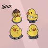 Coat Brooch Cartoon Duckling Badge Animal Jewelry Alloy Hat Scarf
