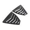 For Subaru WRX S4 STI VB - ABS Carbon Fiber Car Rear Window Triangle Exterior Shutter Deflector Decoration Accessrories