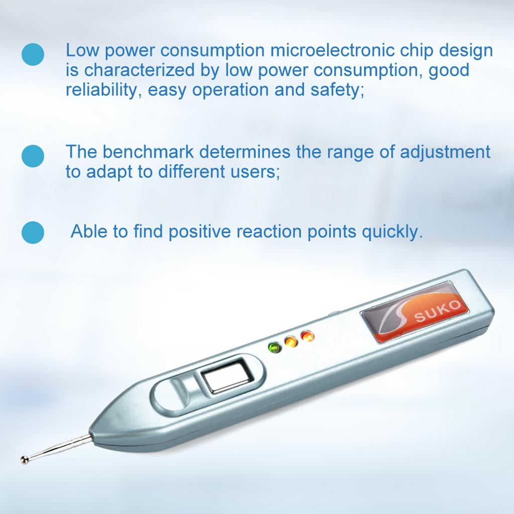 Ohr Punkte Detektor Automatische Ohr Erkennung Stift Warnung Sound Akupressur