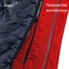 Ansai Rui Anti-static Acid-Resistant Warm Work Jacket