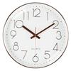 12-inch 30cm Simple Living Room Wall Clock Three-dimensional Digital Scale Mute Clock