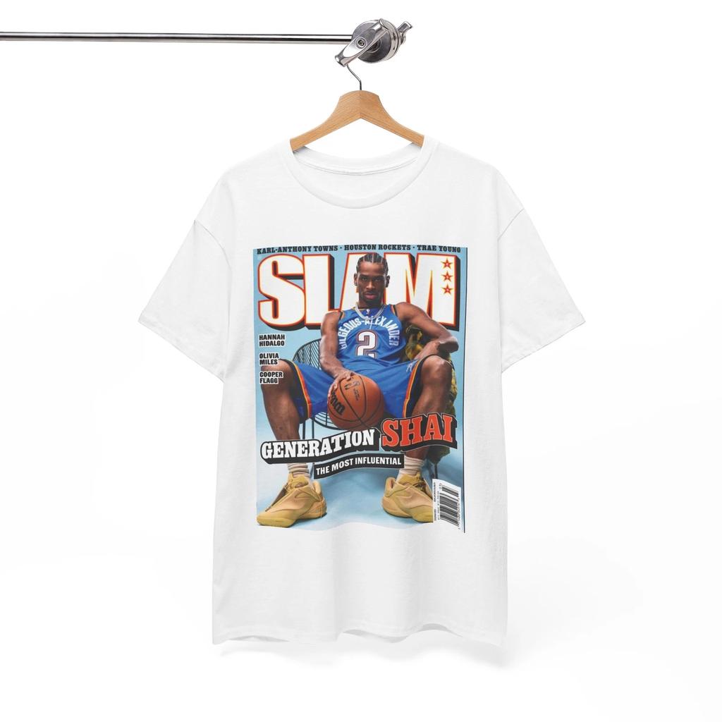Men's and Women's T-shirts Shai Gilgeous Alexander Graphic