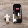 2 Pieces Water Dispenser Replacement Push Faucet with Two Water Valves Durable
