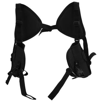 Outdoor Armpit Double Shoulder Belt Bag Outside Hunting Accessory Nylon Belt Bag
