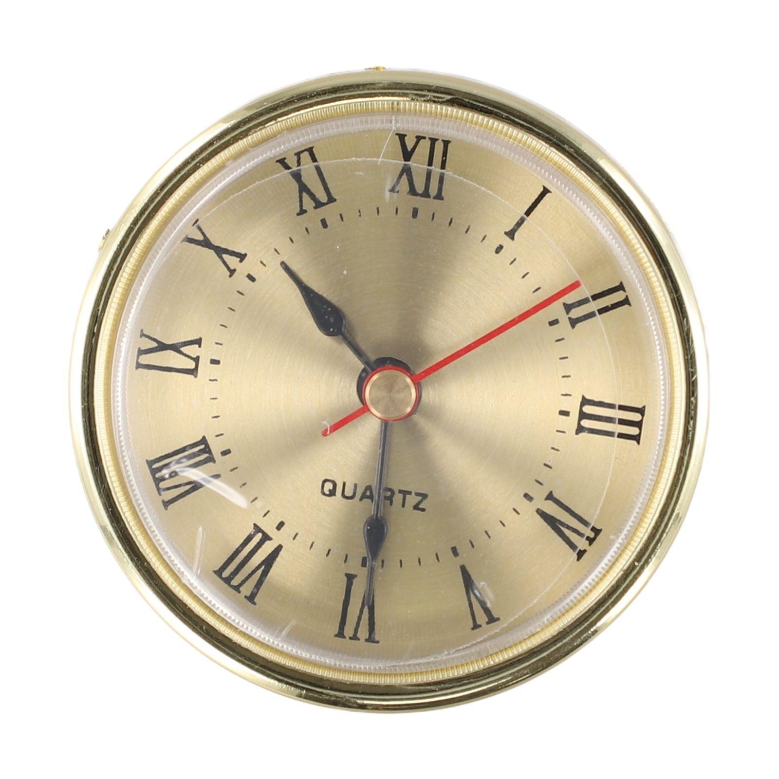 

Кварцевые часовые вставки Детали для DIY Римские цифры Римские цифры золотой