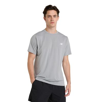 New Balance MT51801 Sport Short Sleeve YST T-Shirt (MT51801) Men's (Slate Gray)