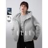 90 Women's Drawstring Hooded Down Jacket