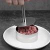 Cake Presser Stainless Steel Round Kitchen Household Handmade Burger Meat Patty Beef Patty Mold