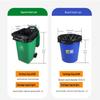 Ubag Extra Large Heavy Duty Black Flat Garbage Bags