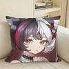 Goth Lacrimosa Game NTE  Square Sofa Pillow Cover Solid Color Living Room Home Decor Cushion Case