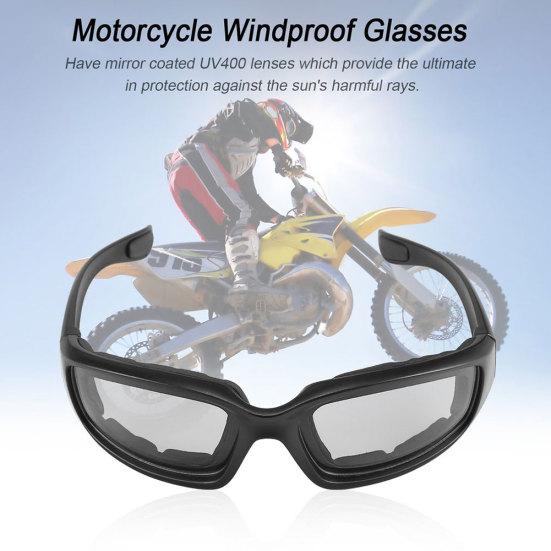 Motorradbrille Outdoor-Sport Anti-UV Winddicht Staubdicht Brille Schutzbrille