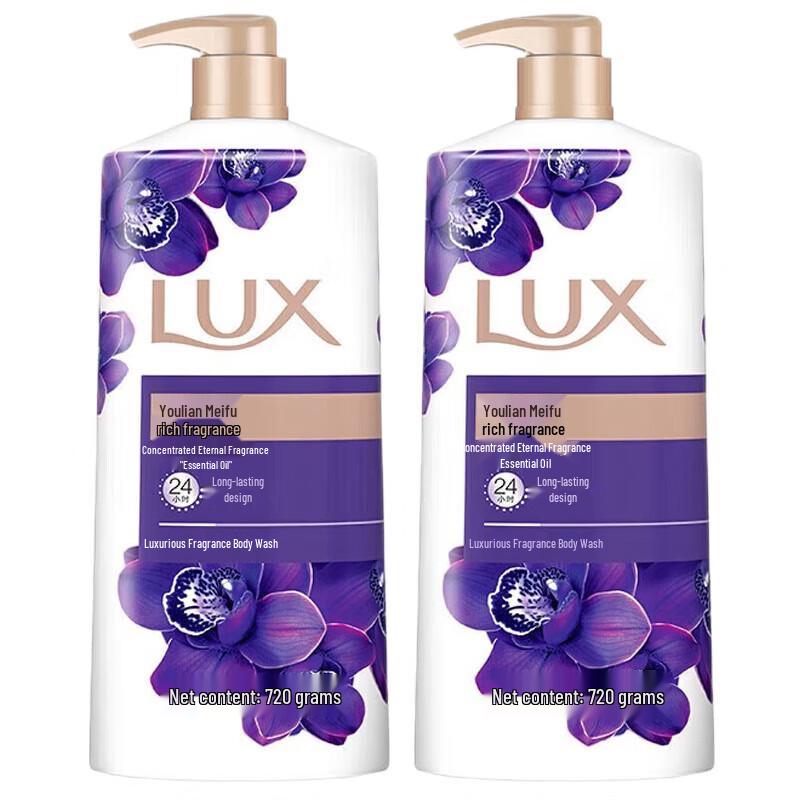 

Lux Lotus Indulgent Fragrance Shower Gel