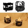 Unique Metal Candle Holder, Creative Forest Theme Ornaments for Living Room