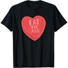 Eat My Donkey Cheeky Candy Heart Valentine's Day T Shirt