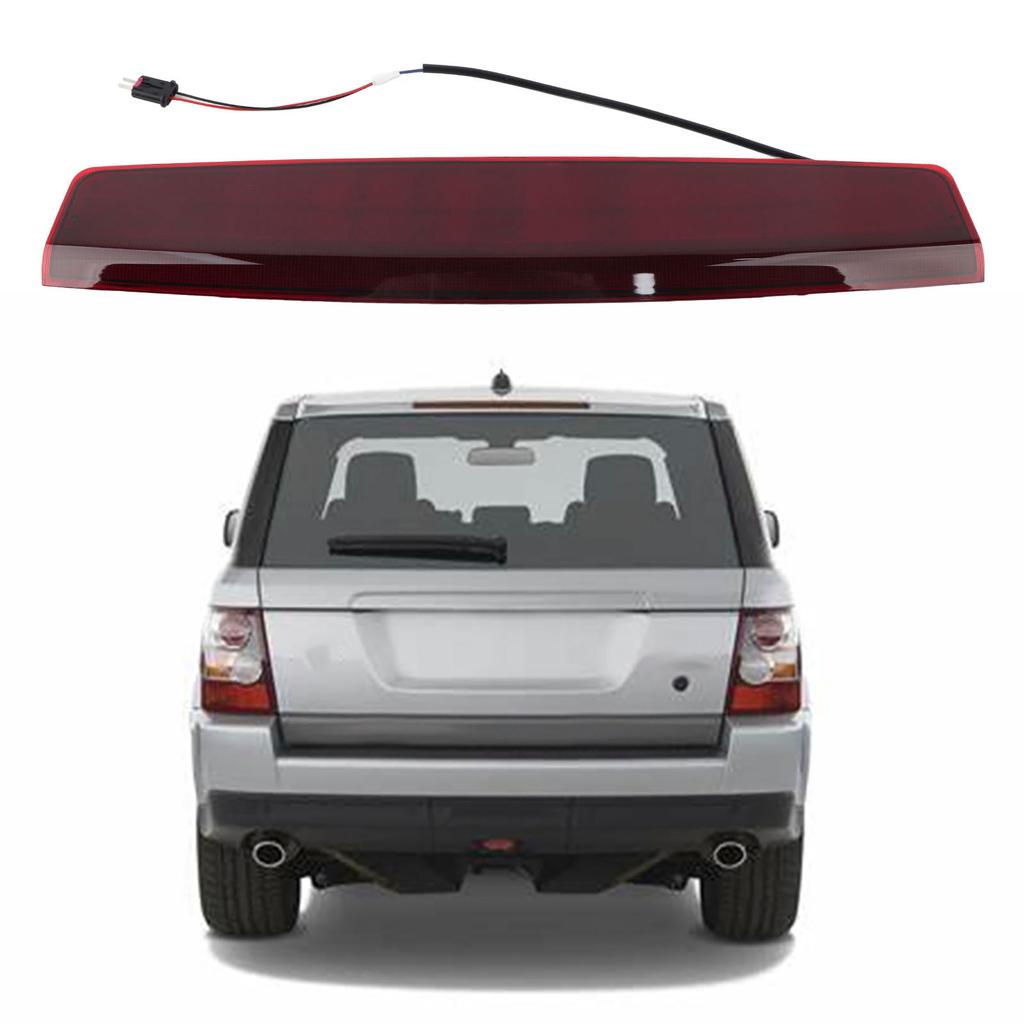 3rd Brake Light High Mount Stop Lamp Red XFG000040 Fits for Land Rover Range Rover / Full Size 2004-2012