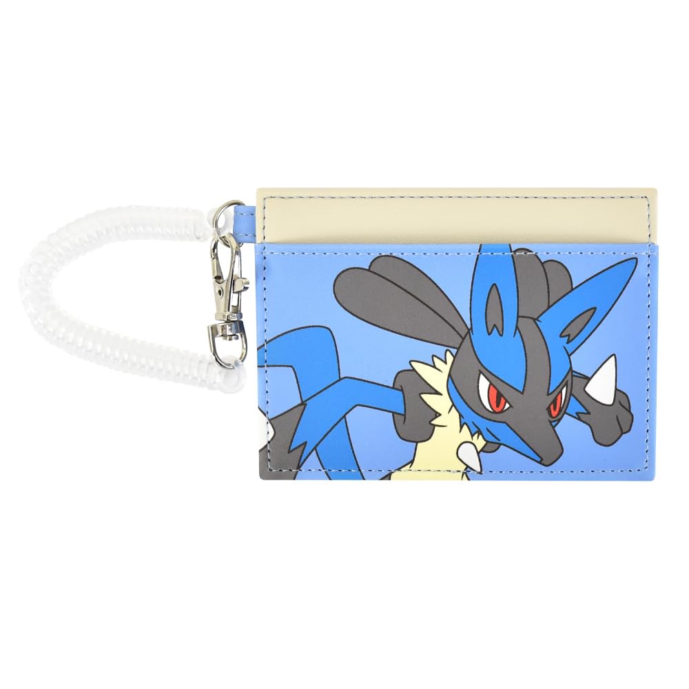 

Pokemon Single Pass Case Lucario PKM-809