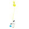 Golf Tee Hanger Donut Shaped Plastic Anti-Lost Ring with Strap Cartoon Animal Pattern Golf Tee Holder for Men Women
