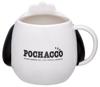Skater Ceramic Sanrio Pochacco Mug, 390ml, Die-Cut, Design, CHMGD4-A